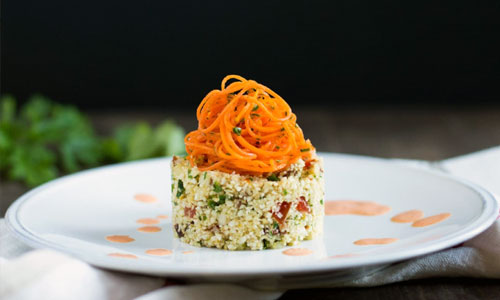 Mediterranean Couscous Plate
